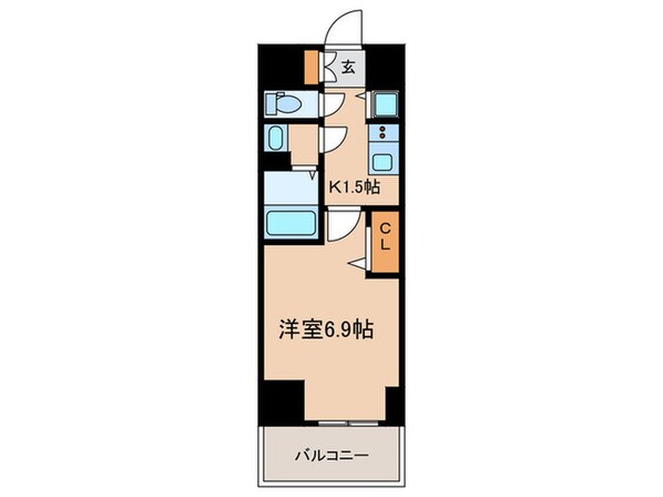 M-Luxe丸の内の物件間取画像